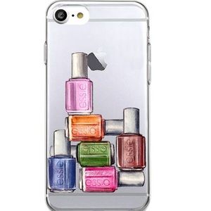 Essie Transparent Phone Cover